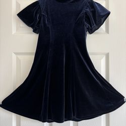 Girls Velvet Dress For Sale