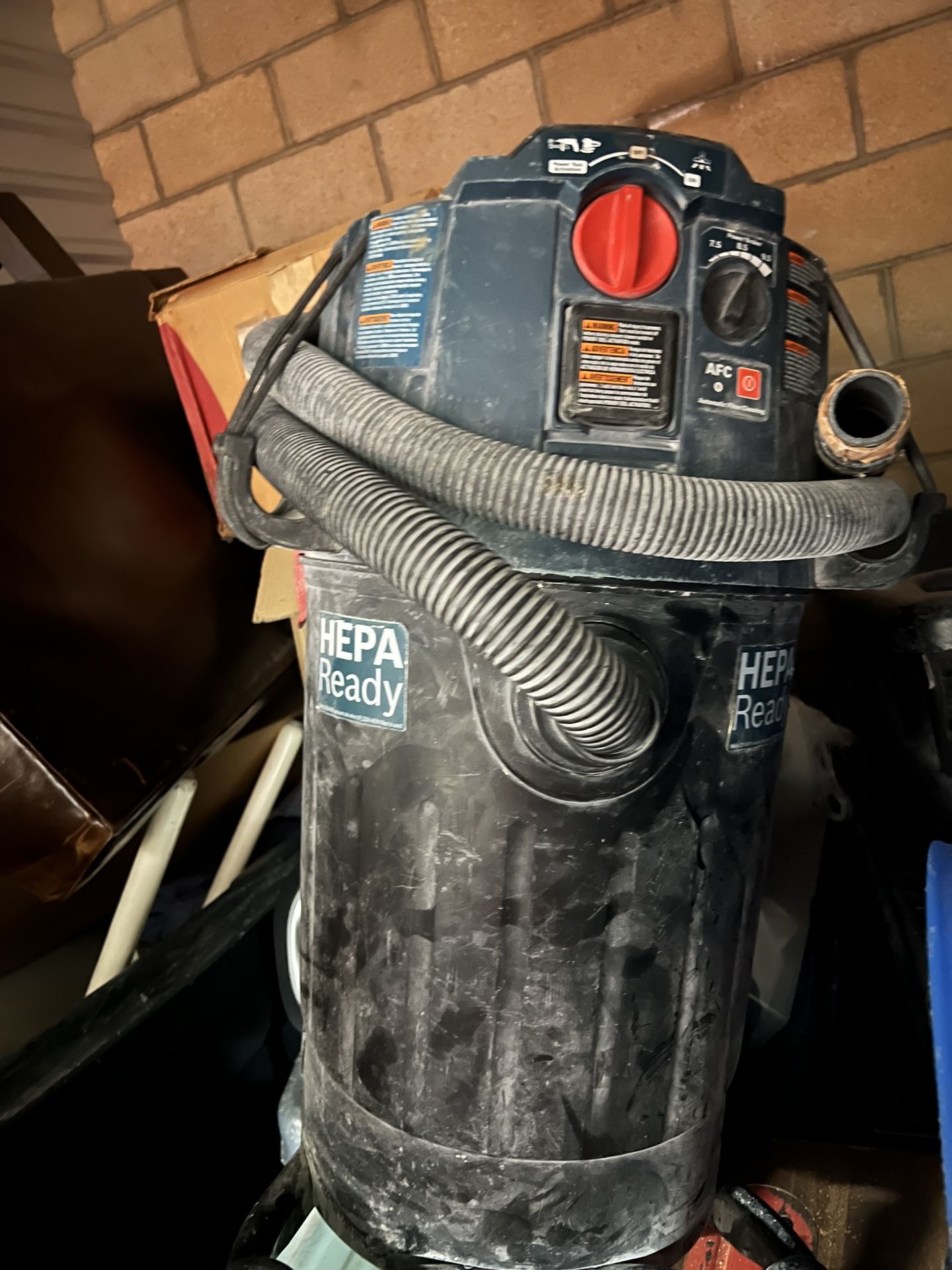 Bosch Hepa Vacuum