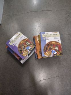 Paramedic care books