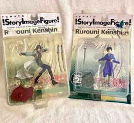 Toycom Yamato Story Image Figure Rurouni Kenshin Series 2 Aosh. i Yamato  Sojiro Anime Manga