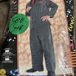 Gangster Man Costume Adult