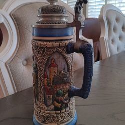 Old Germany Beer Stein* Beautiful* 