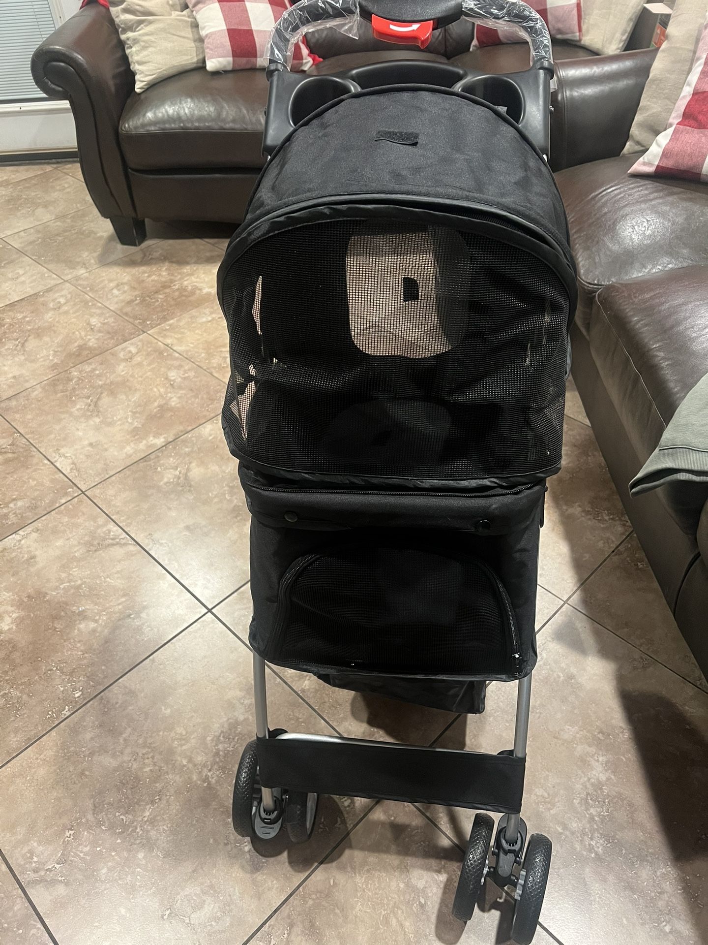 PET Stroller Never Used Perfect Condicion