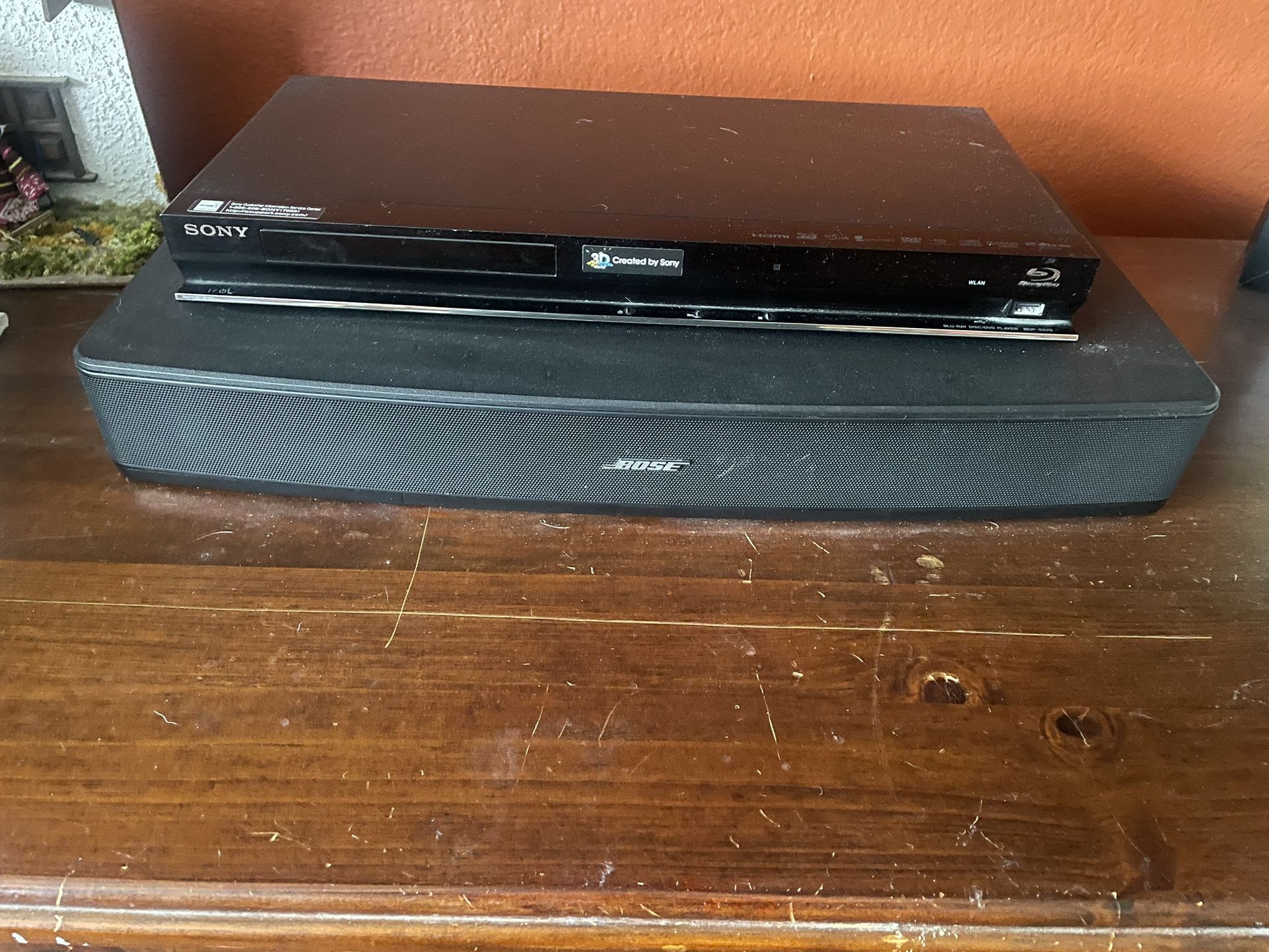 Bose 3-2-1 Surround Sound