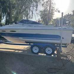 1986 SeaRay CC 210 SXL