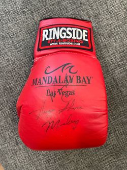 Autographed Sugar Shane Mosley Boxing Glove
