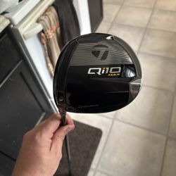Taylormade Qi10 Max Driver LH