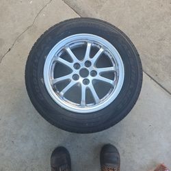 Toyota Prius Tire.
