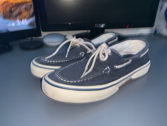 Sperry blue boat shoes men’s 8.5