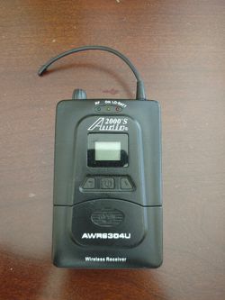 Audio 2000s Wireless Receiver