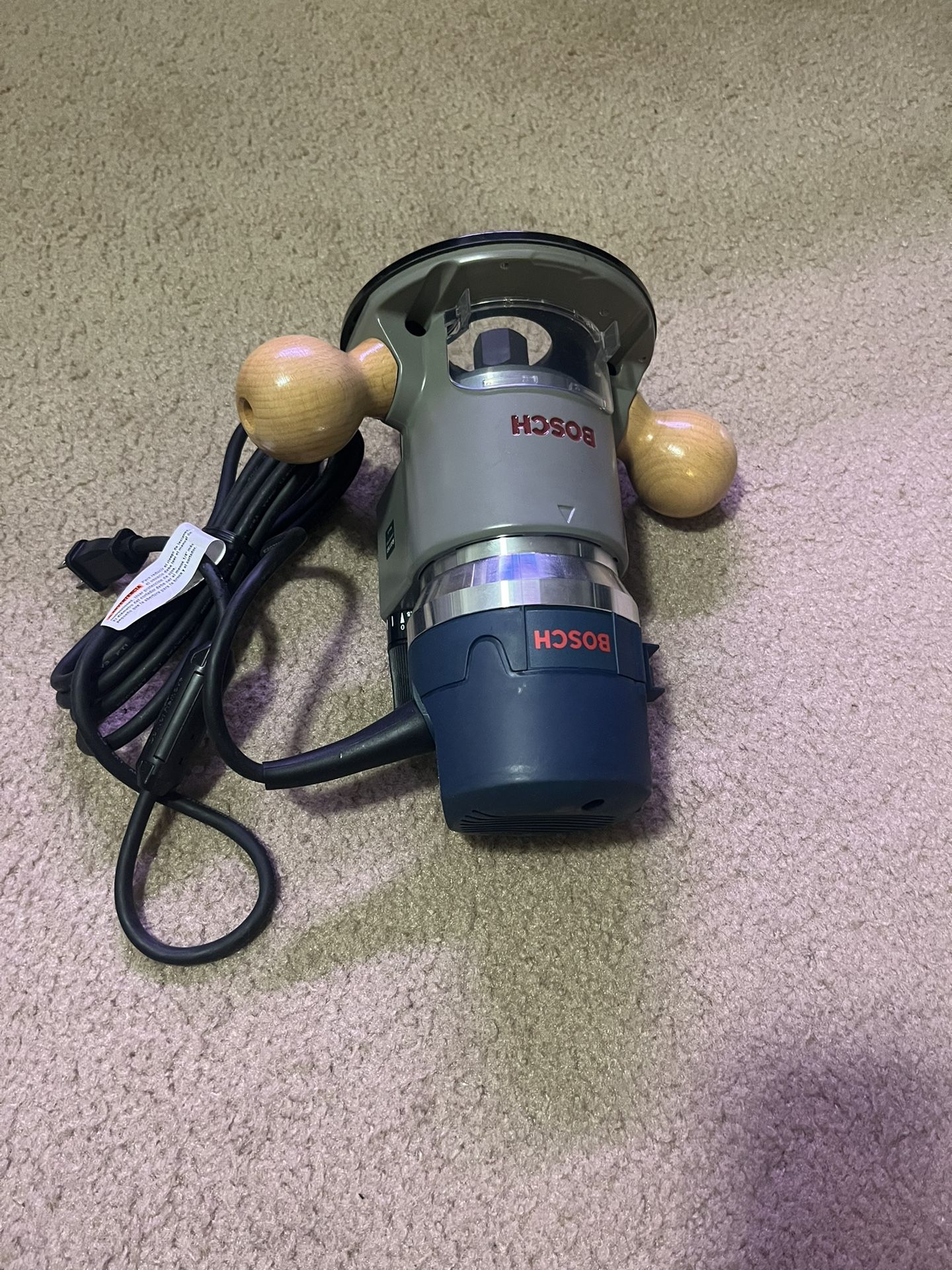 Bosch wood router