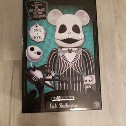 Medicom Be@rbrick Jack Skellington 100% & 400%