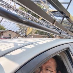 On My Roof Ready To Go To Your Place 