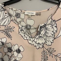 Calvin Klein Insert Top.  