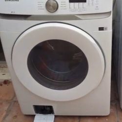 Samsung Washer And Gas Dryer  