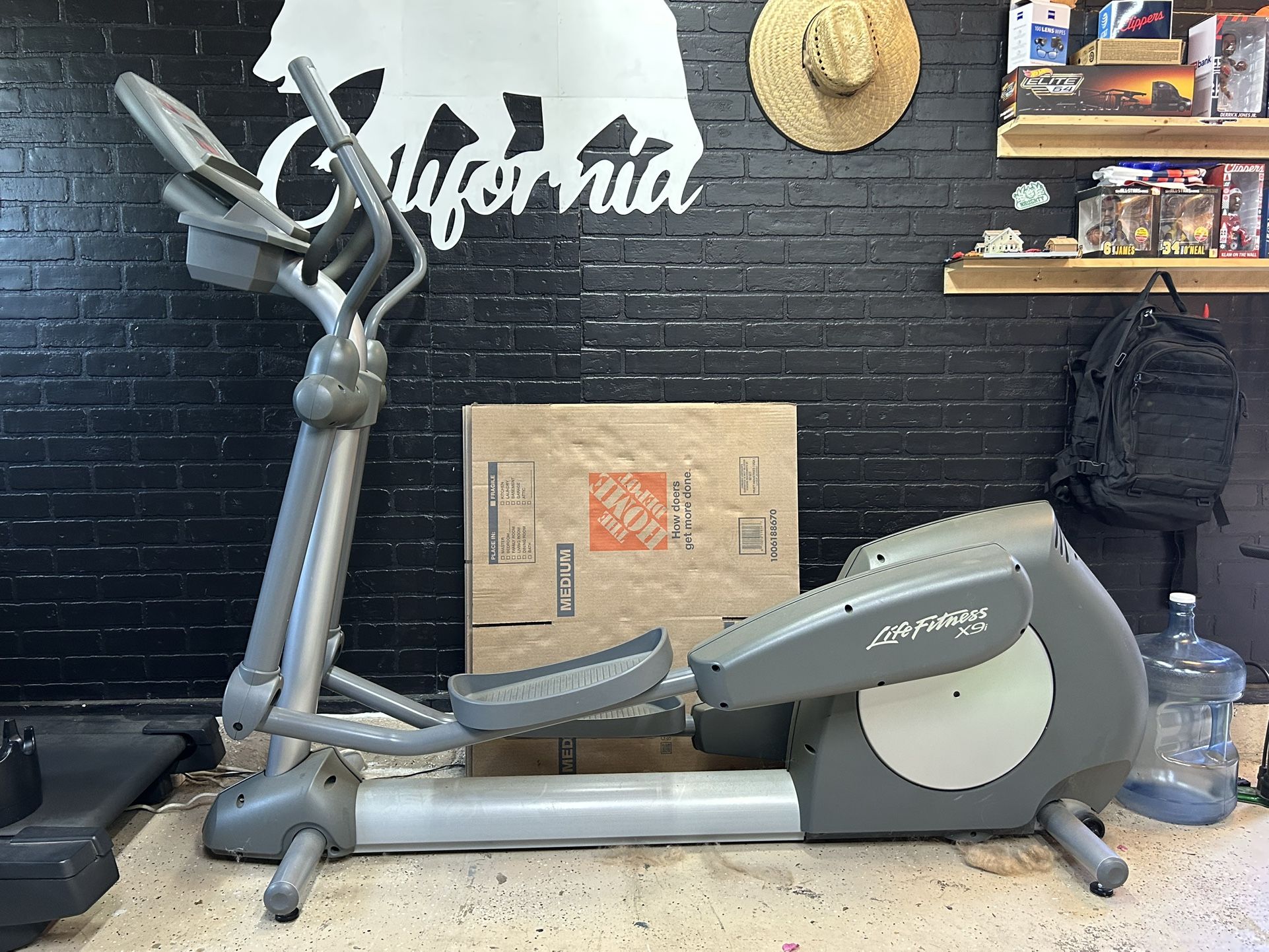 life fitness x9i elliptical