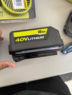 Ryobi 40V 6.0 Battery
