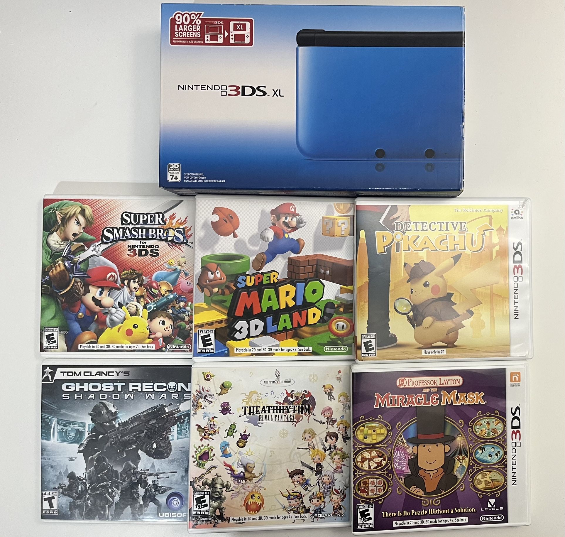 (Read) Nintendo 3ds XL Pokémon Bank Mario Zelda