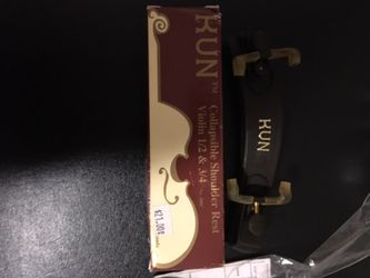 kun coussin repliable violin sholder rest