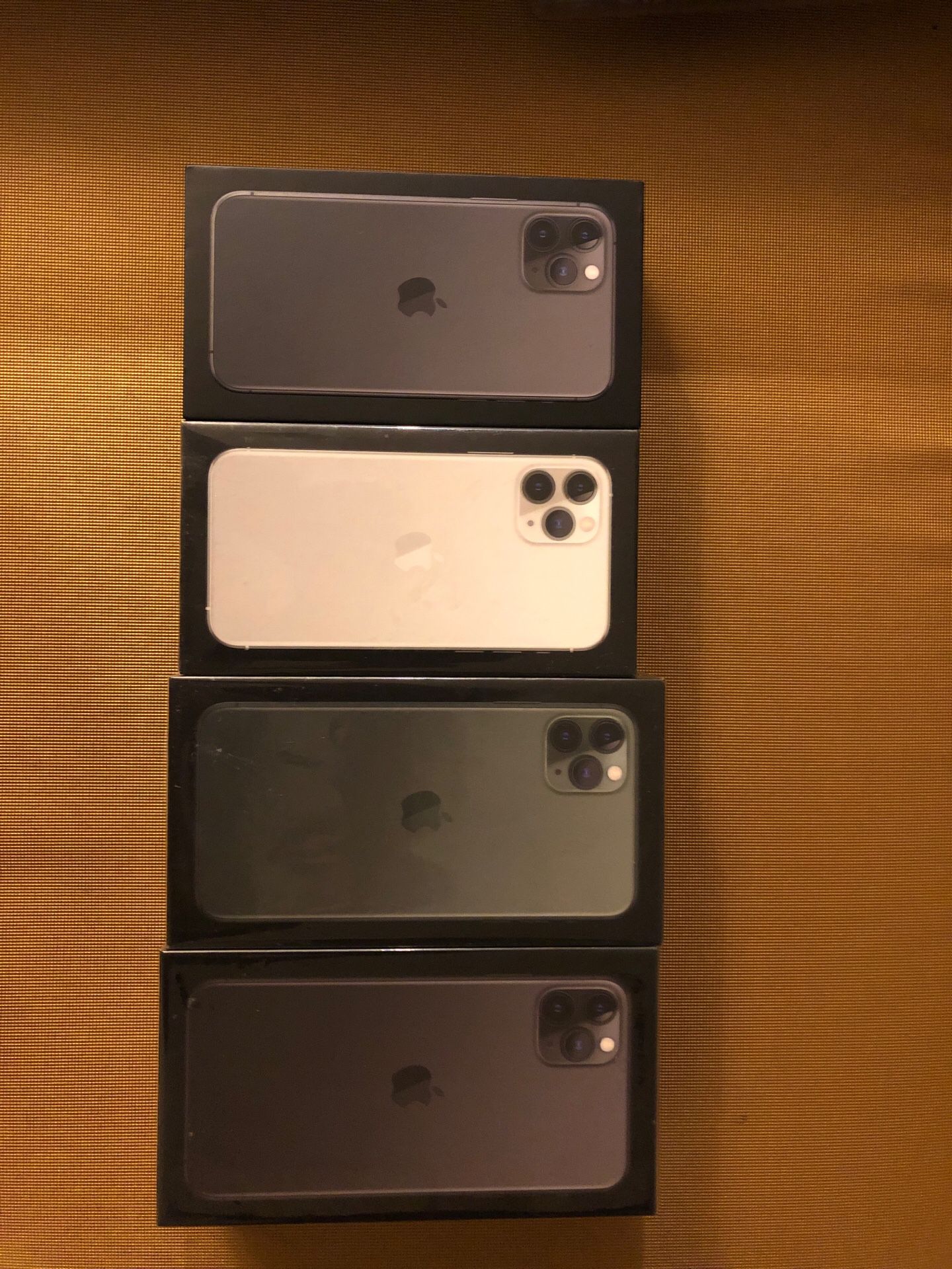iPhone 11 Pros and Pro Max for sale