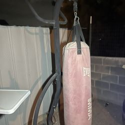 Punching Bag With Pull Up Bar