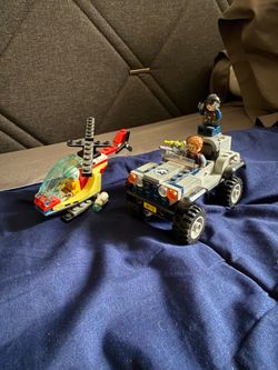 Jurassic World Car + Helicopter