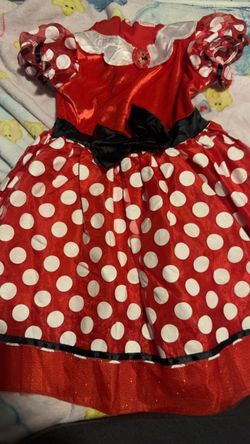 Minnie Mouse costume