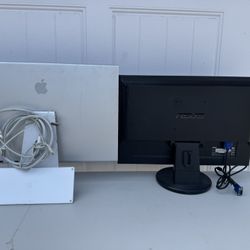 Apple and asus monitors