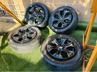 Rines originales Ford 20’’