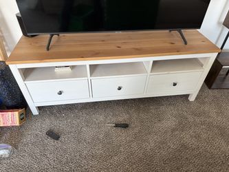Ikea TV stand for sale