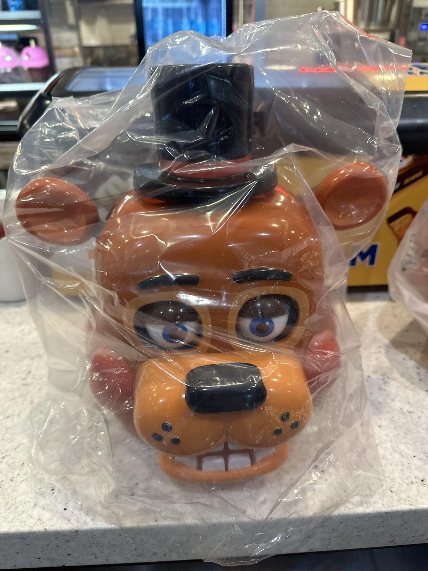 Five Nights at Freddys AMC Popcorn bucket