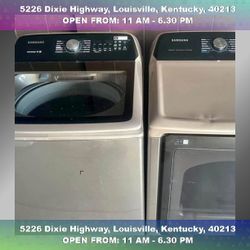 Kenmore Washer and Dryer Set