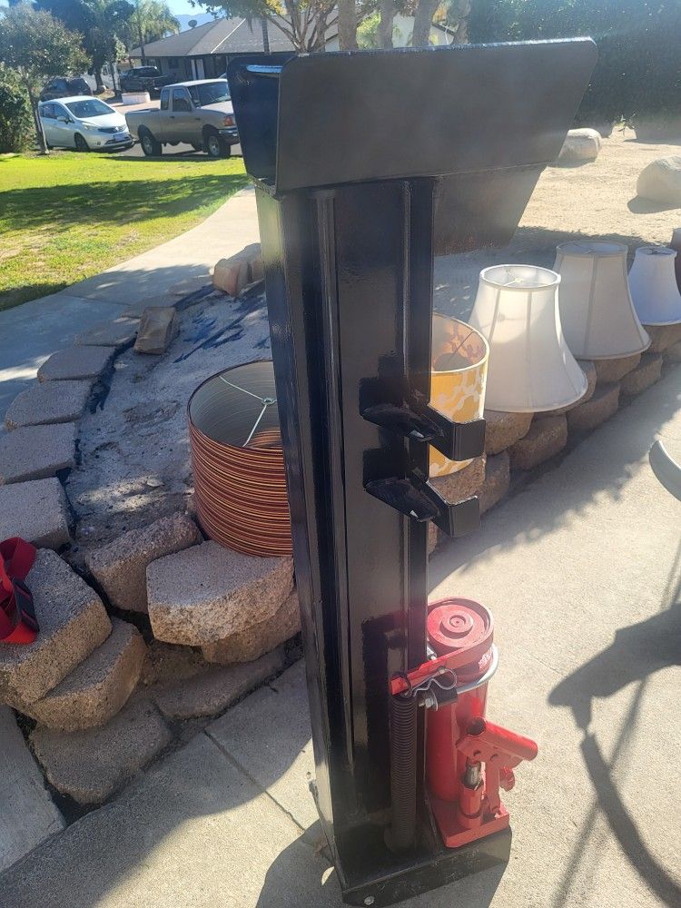 Hydraulic Log Splitter