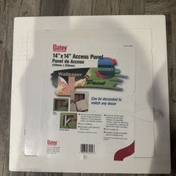 Oatey Access Panel