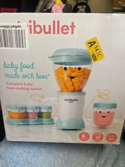 Nutri Bullet Baby