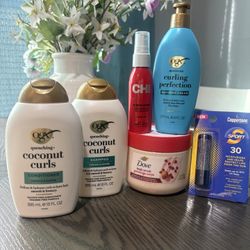 OGX bundle & more 🤍