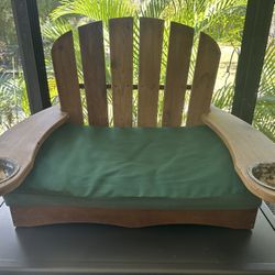 Smith & Hawkin Doggy Adirondack Bed