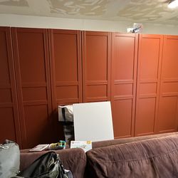 IKEA Pax Wardrobes(4)