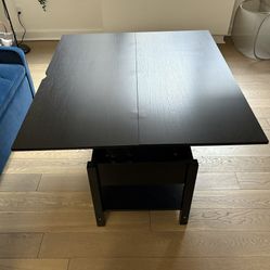 Lift Top Coffee Table with Storage