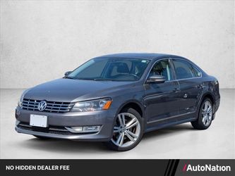 2014 Volkswagen Passat
