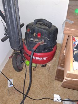 6 gallon air compressor
