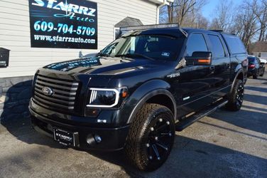2011 Ford F150 SuperCrew Cab