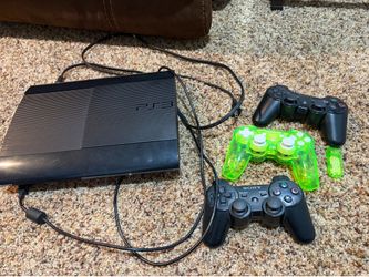 PS3 Super Slim console bundle