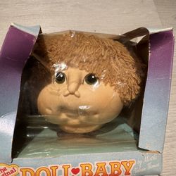 The Original Doll Baby 3110 Curly Hair Baby -NIB - Rare  Make in Hong Kong 