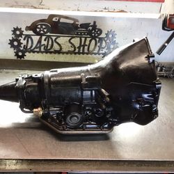 Rebuilt Chevy 350 Transmission And Converter 