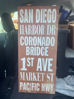 Wall art $10