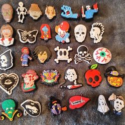 Halloween Jibbitz lot #2
