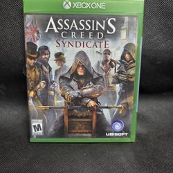 SEALED Assassin's Creed: Syndicate -- (Xbox One)