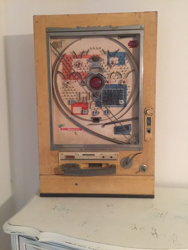 1950's pachinko Chinese pinball machine