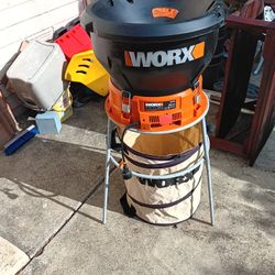 Work , Leaf Grinder ,and Botyom Basket